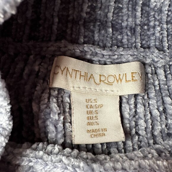 Cozy Vintage 90s Chenille Sweater - Picture 5 of 5